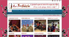 Desktop Screenshot of feufliazhe.com