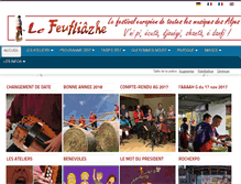 Tablet Screenshot of feufliazhe.com